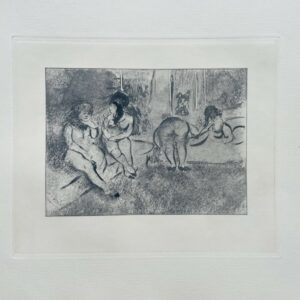 Conversation - Edgar Degas