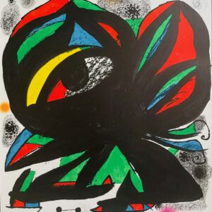 Composition - Joan Miro