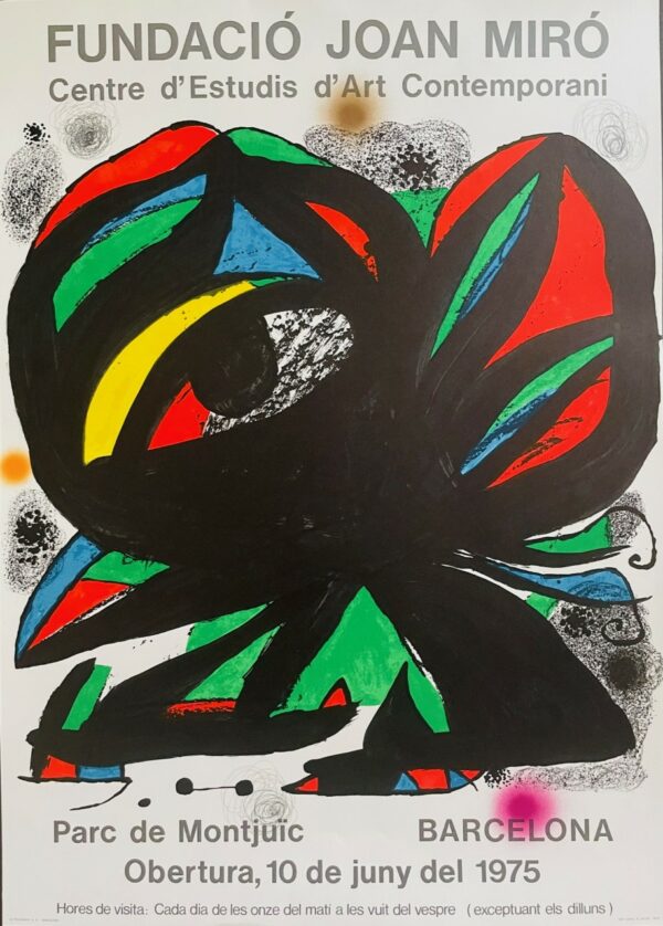 Composition - Joan Miro