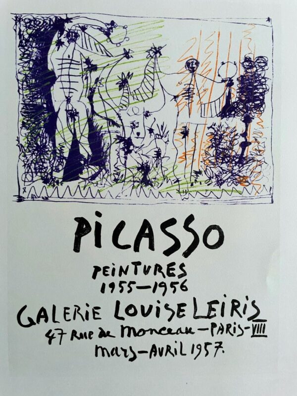 Galerie Louise Leiris 1957 - Pablo Picasso