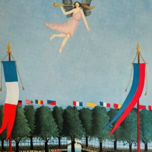 Le Défilé - Henri Rousseau