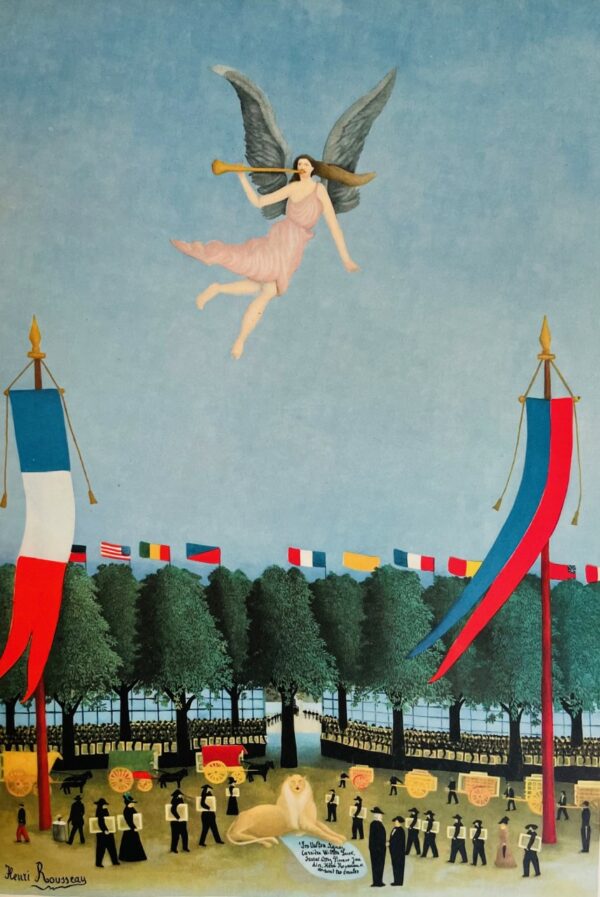 Le Défilé - Henri Rousseau