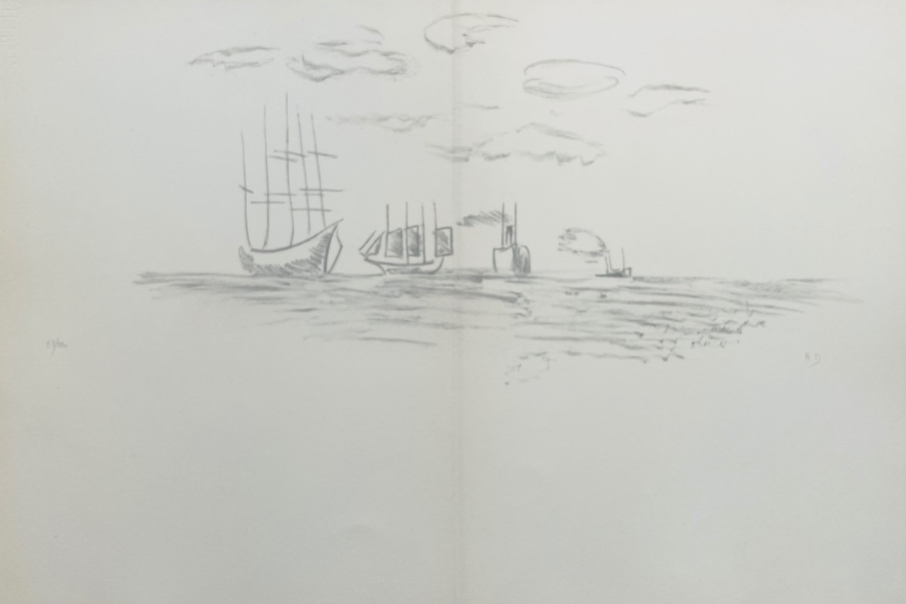 Les Bateaux - Raoul Dufy – Image 1