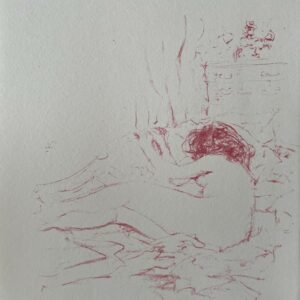 Nu Feminin Allongé - Bonnard Pierre