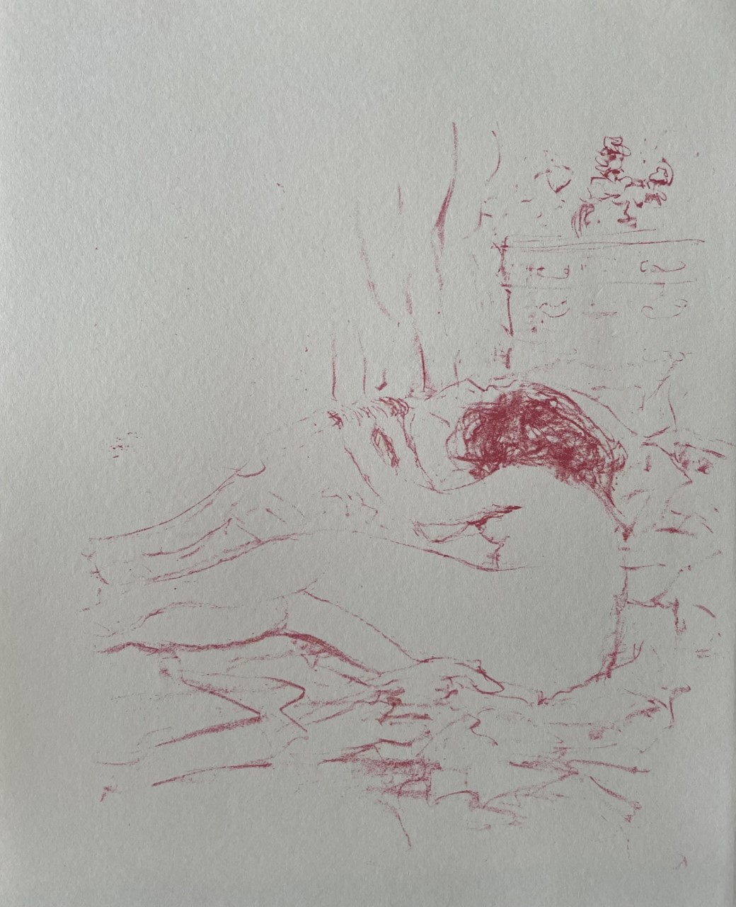Nu Feminin Allongé - Bonnard Pierre – Image 1