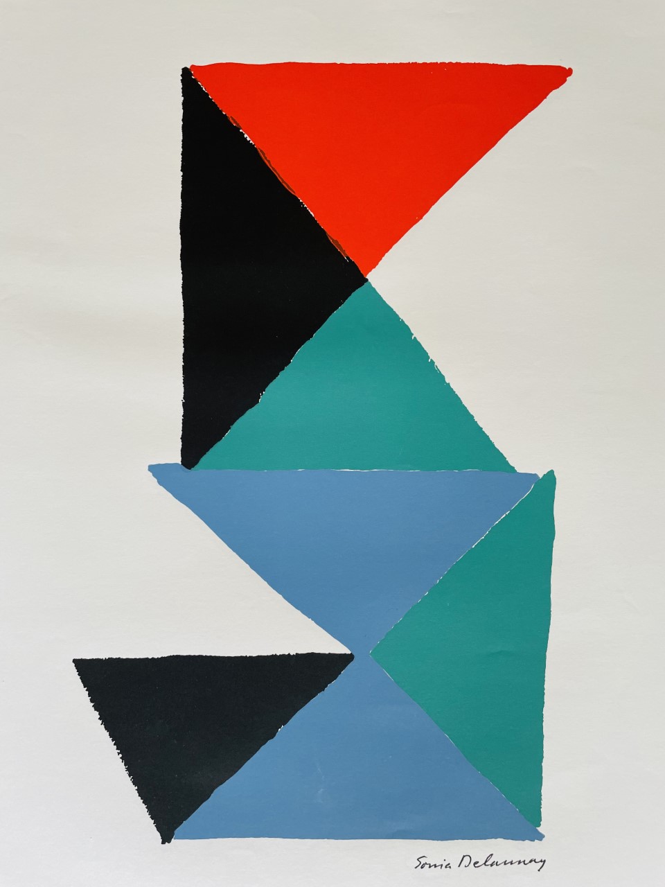 Composition - Sonia Delaunay – Image 1