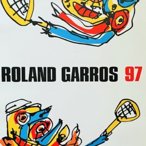 Roland Garros 1997 - Antonio Saura