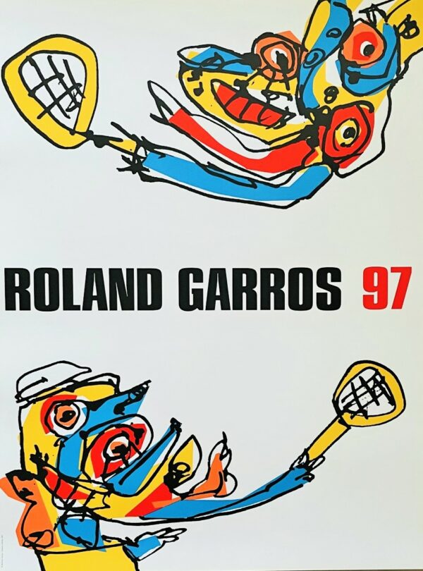 Roland Garros 1997 - Antonio Saura