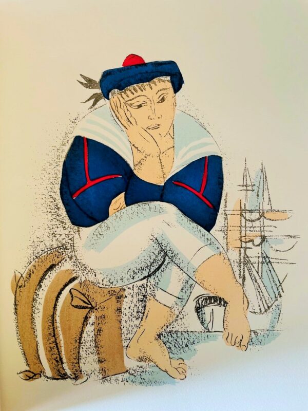Temps de Reflexion - Raoul Dufy
