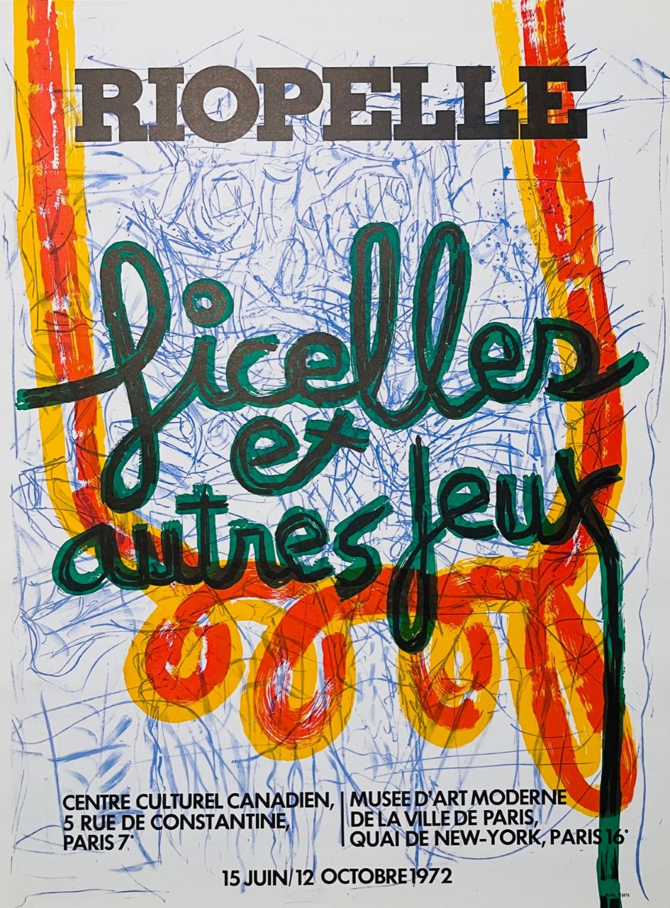 Sans Titre - Riopelle Jean-Paul – Image 1