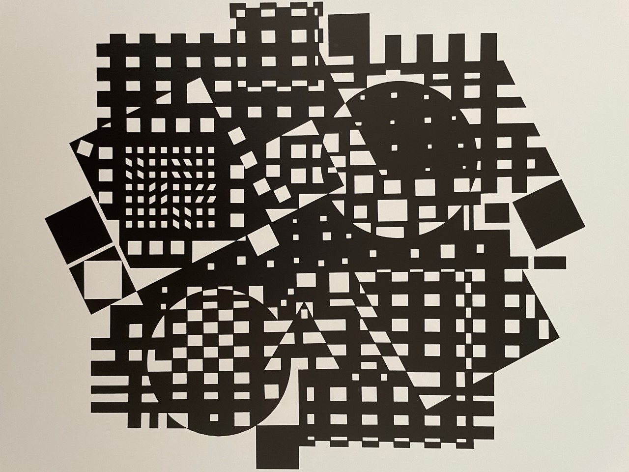 Torke - Uy - Victor Vasarely – Image 1