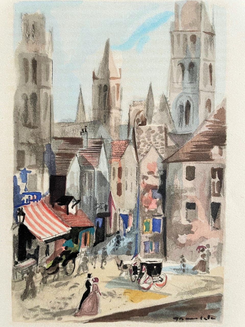 Vieux Marche - Grau-Sala Emile – Image 1