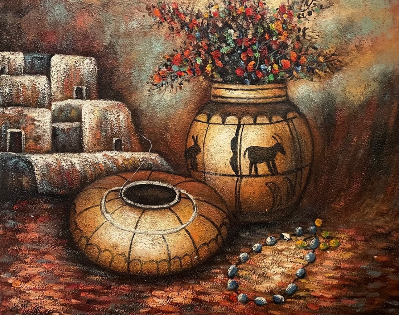 Nature Morte - Moreau 20E Eeuw – Image 1
