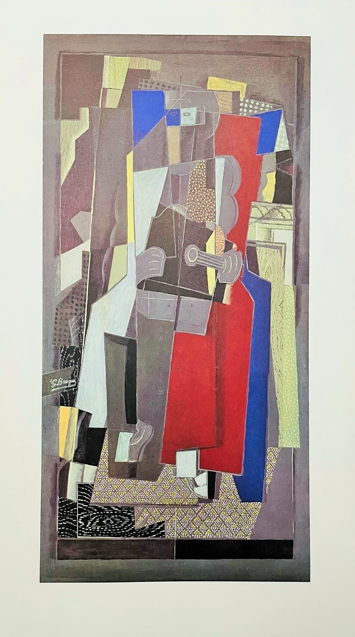 La Musicienne - Georges Braque – Image 1