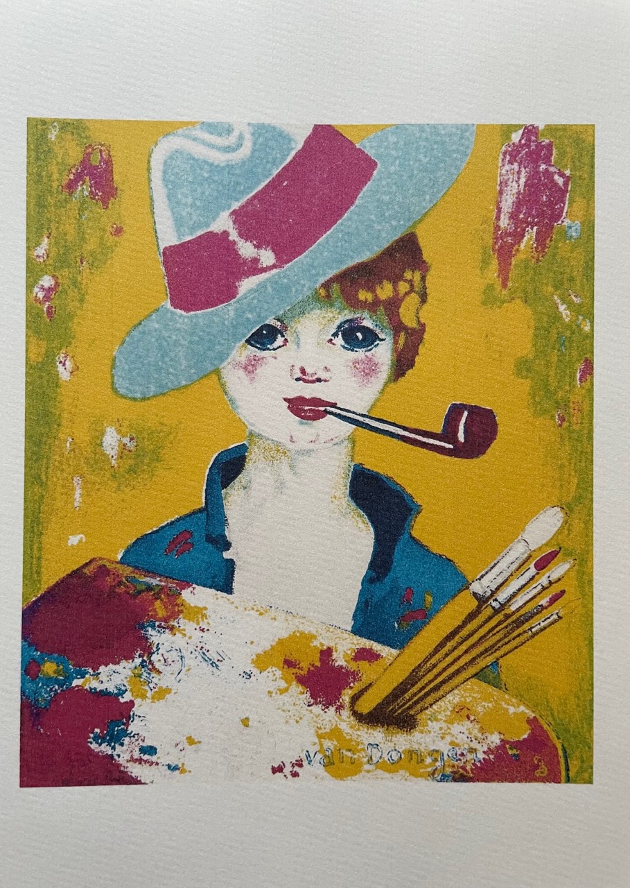 Femme A la Pipe - Vincent Van Gogh – Image 1