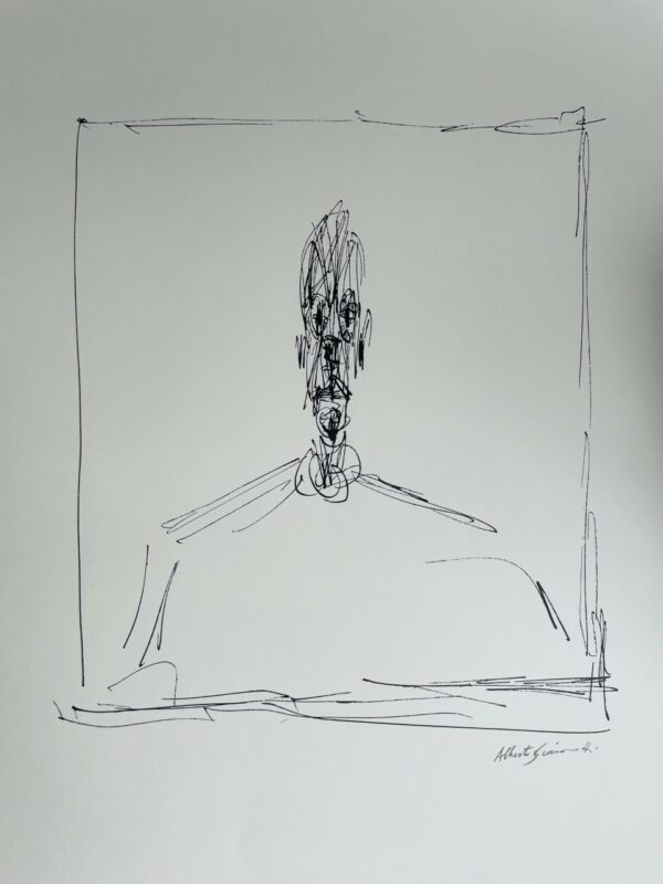 Tete - Alberto Giacometti