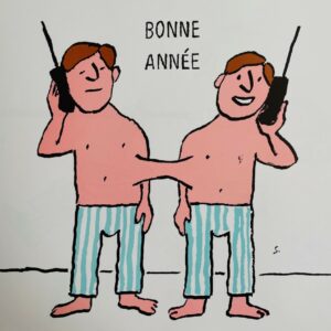 Bonne Annee - Savignac Raymond