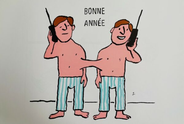 Bonne Annee - Savignac Raymond