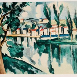 Le Canal - Maurice De Vlaminck