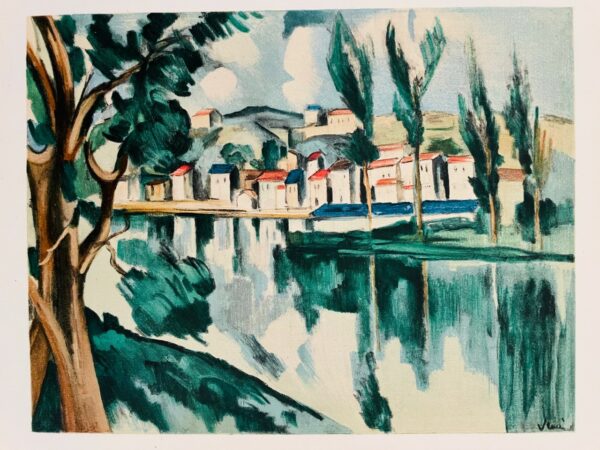 Le Canal - Maurice De Vlaminck