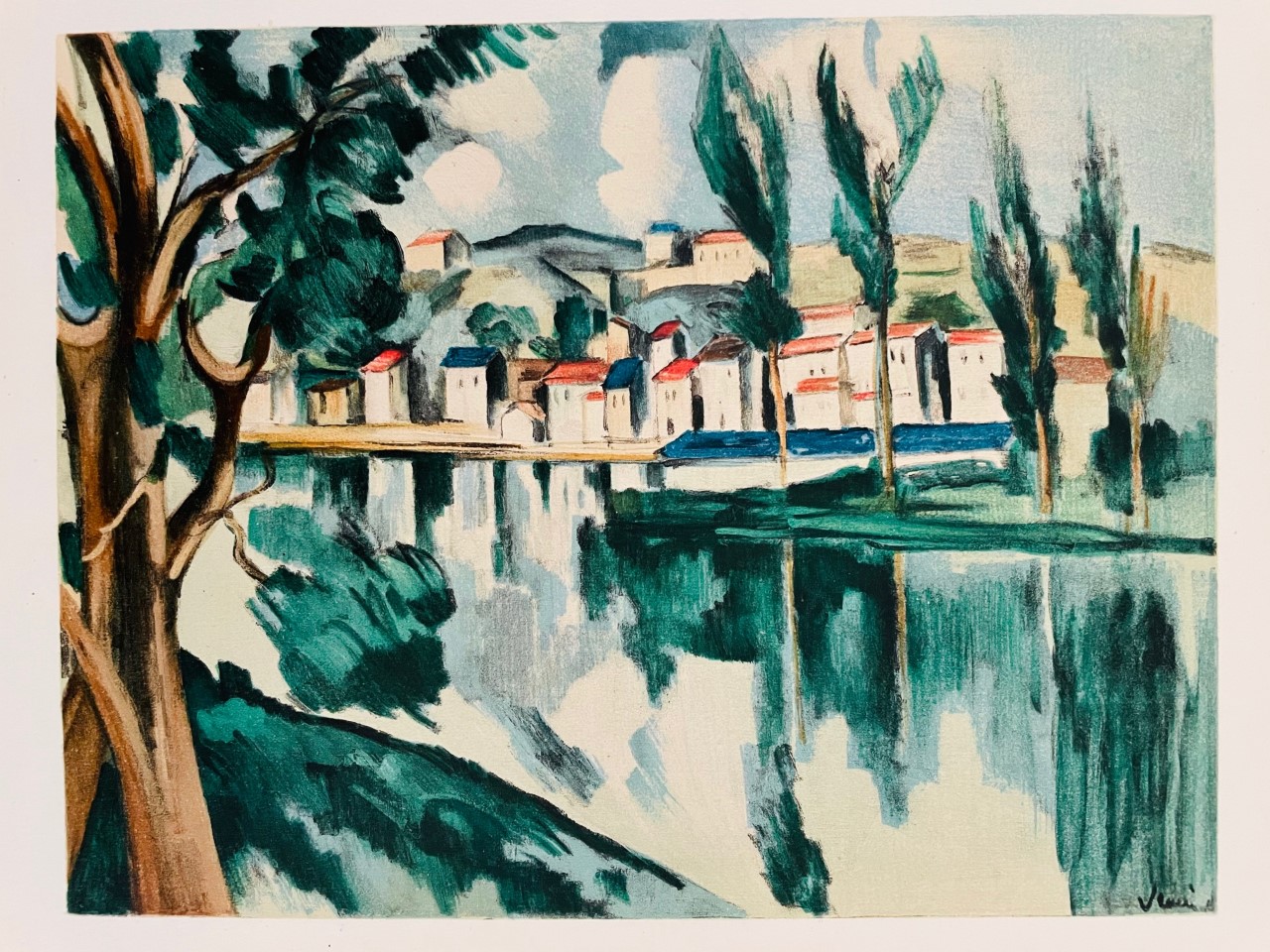 Le Canal - Maurice De Vlaminck – Image 1