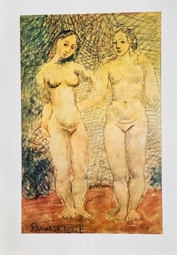 Nus - Pablo Picasso