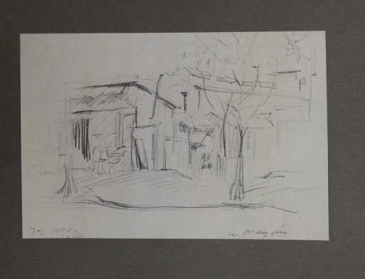 Le Maquis - Jacques Villon