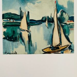 Les Voiliers - Maurice De Vlaminck
