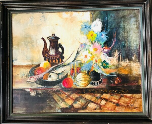 La Cafetiere Noire - L. Franck