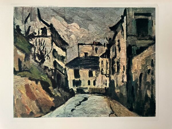 Petite Ruelle - Maurice Utrillo