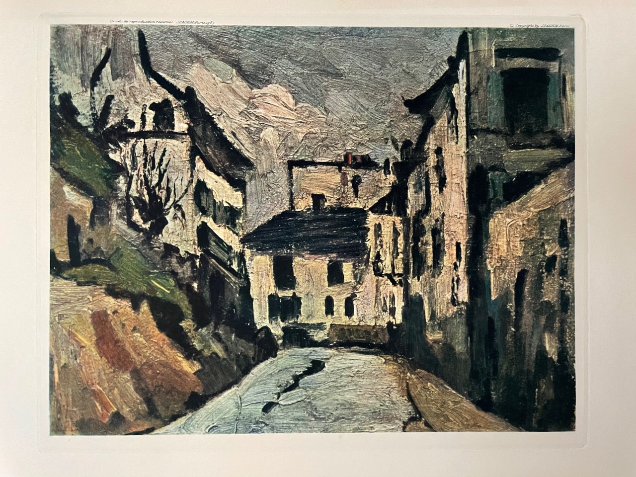 Petite Ruelle - Maurice Utrillo – Image 1