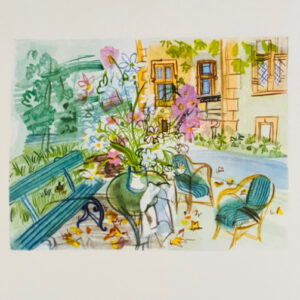 Au Jardin de Montsaunes - Raoul Dufy