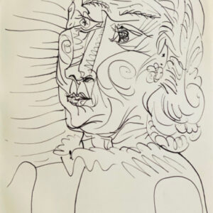 Tete de Femme - Pablo Picasso
