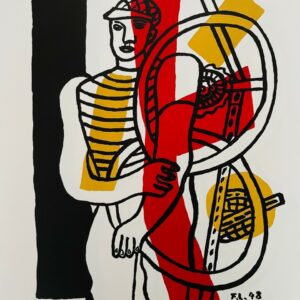 Le Cycliste I - Leger Fernand