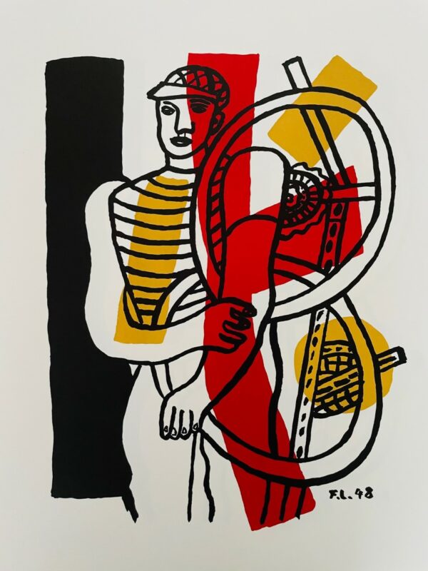 Le Cycliste I - Leger Fernand
