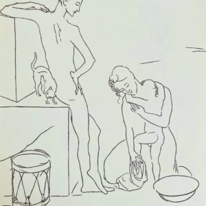 La Toilette - Pablo Picasso