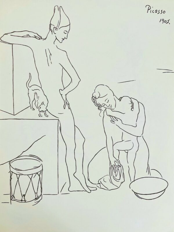 La Toilette - Pablo Picasso