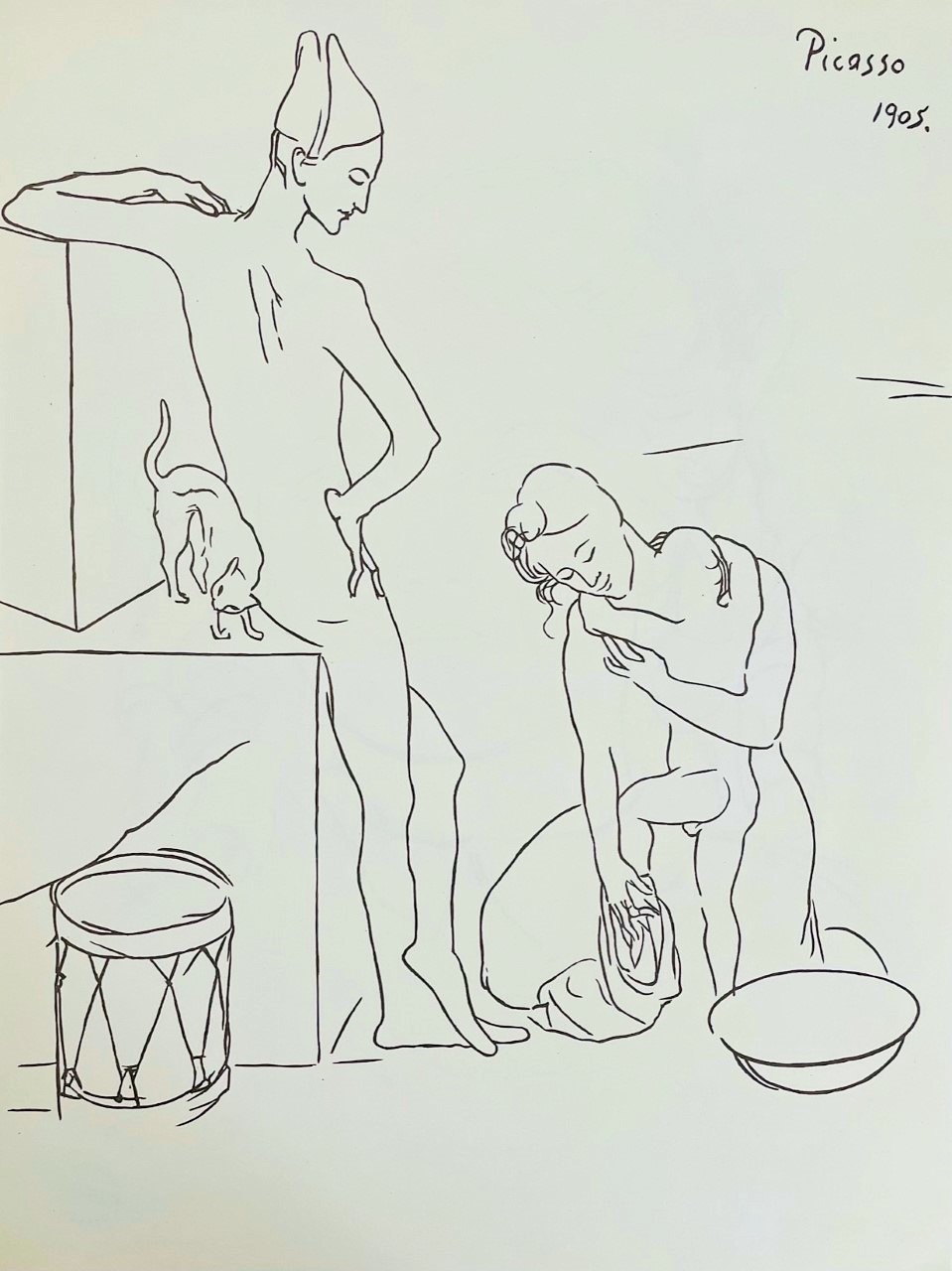La Toilette - Pablo Picasso – Image 1