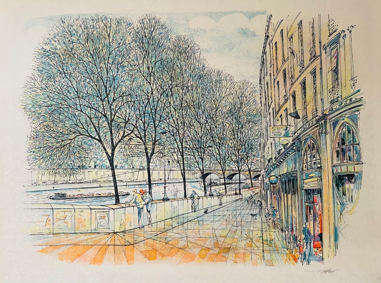 Ile Saint Louis - Rolf Rafflewski – Image 1