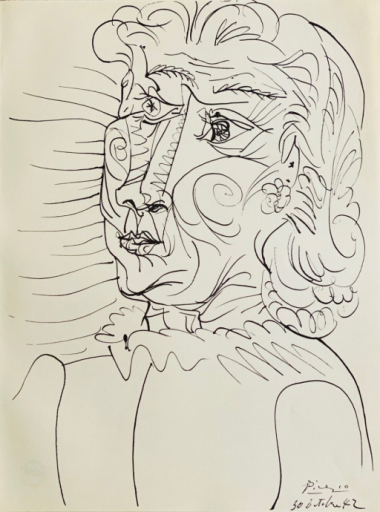 30 Octobre 42 - Pablo Picasso