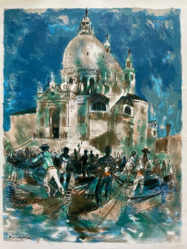 Venise - Lucien-Joseph Fontanarosa