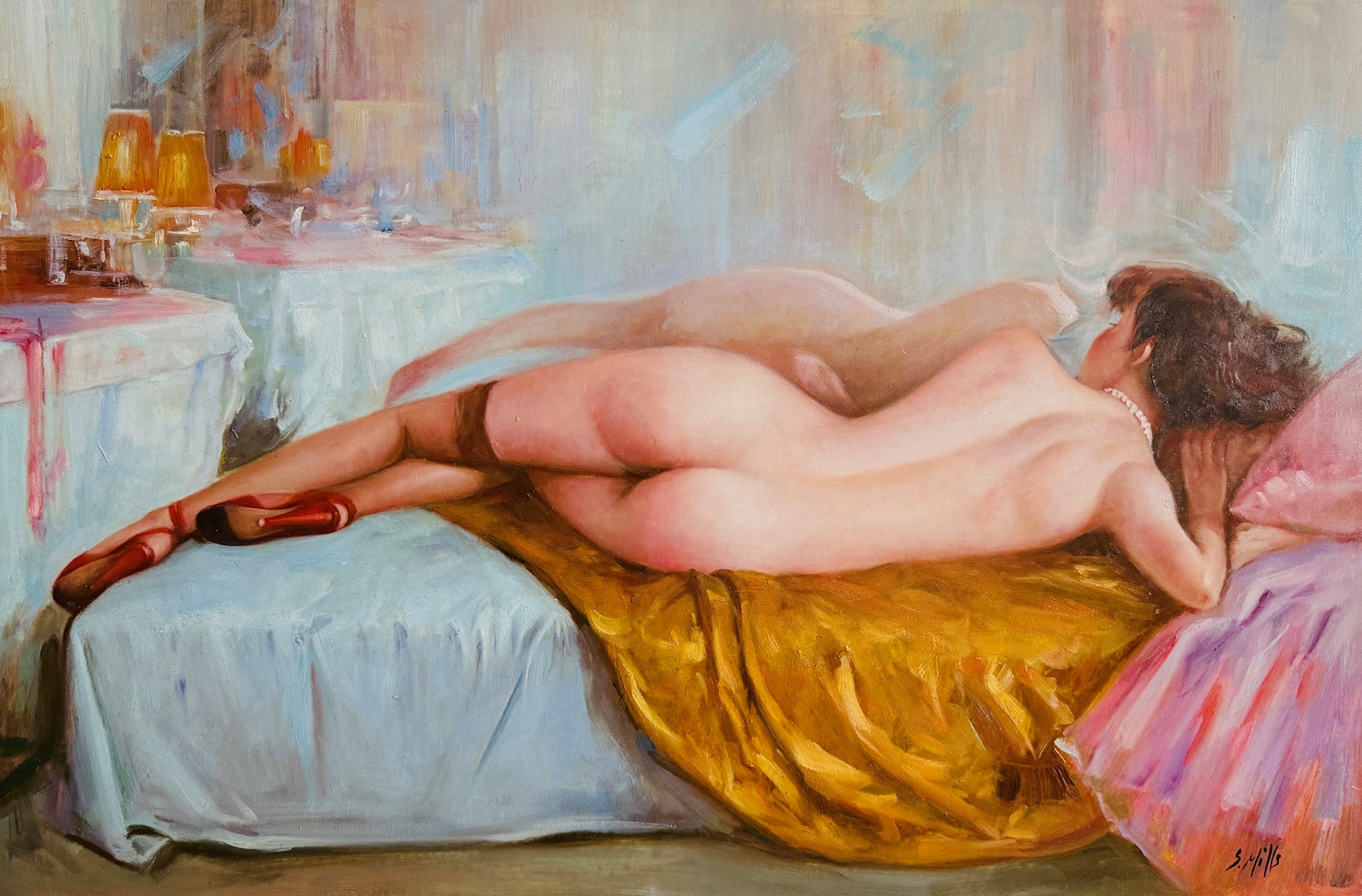 Le Repos du Corps et du Temps - Samuel Smills – Image 1