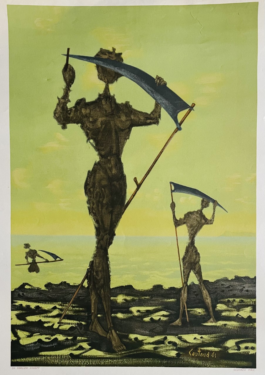 Sans Titre - Lucien Coutaud – Image 1