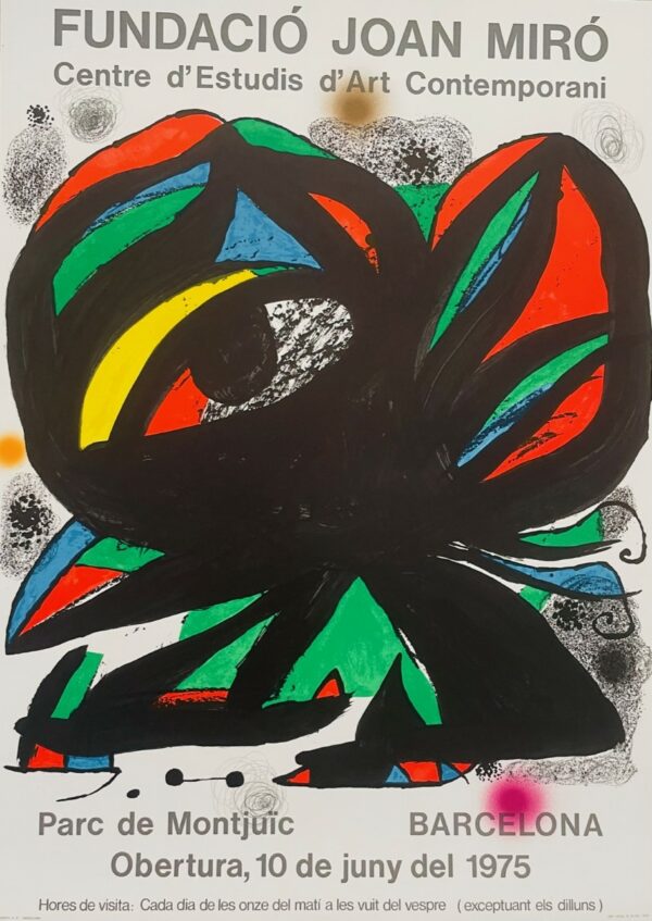 Composition - Joan Miró