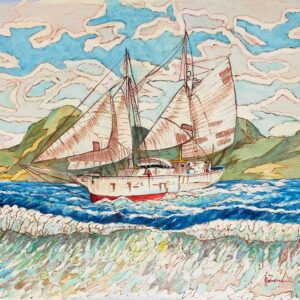 Depart dans une Mer Agitee - Ramoz Xx