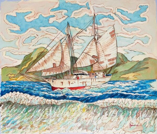Depart dans une Mer Agitee - Ramoz Xx