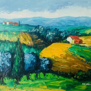 En Provence - Walter Hanis 20E Eeuw