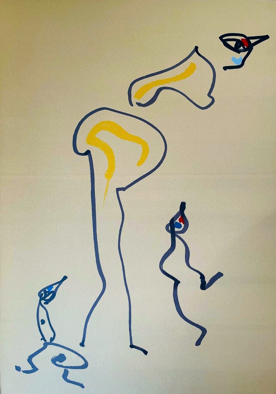 Les Chiens Ont Soif - Max Ernst – Image 1