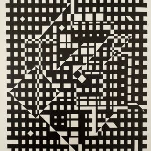Aguia - Ii - Vasarely Victor