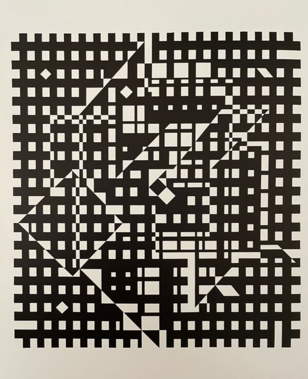 Aguia - Ii - Vasarely Victor